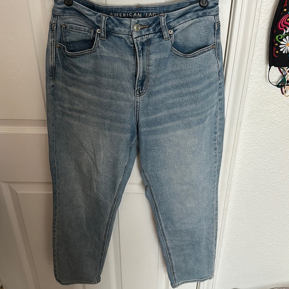 American Eagle Mom Jeans
